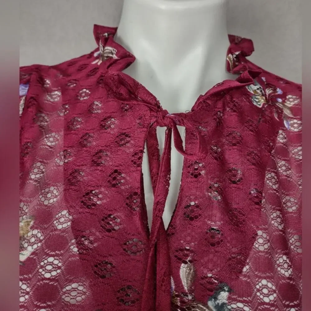Vintage JCPenney  Fashions Floral Nightgown Size 38